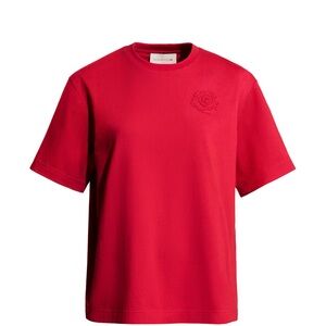 Magda Butrym Red Short Sleeve Tee